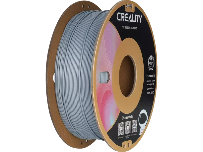 Creality Ender PLA Matte für matte Oberflächen im 3D-Druck