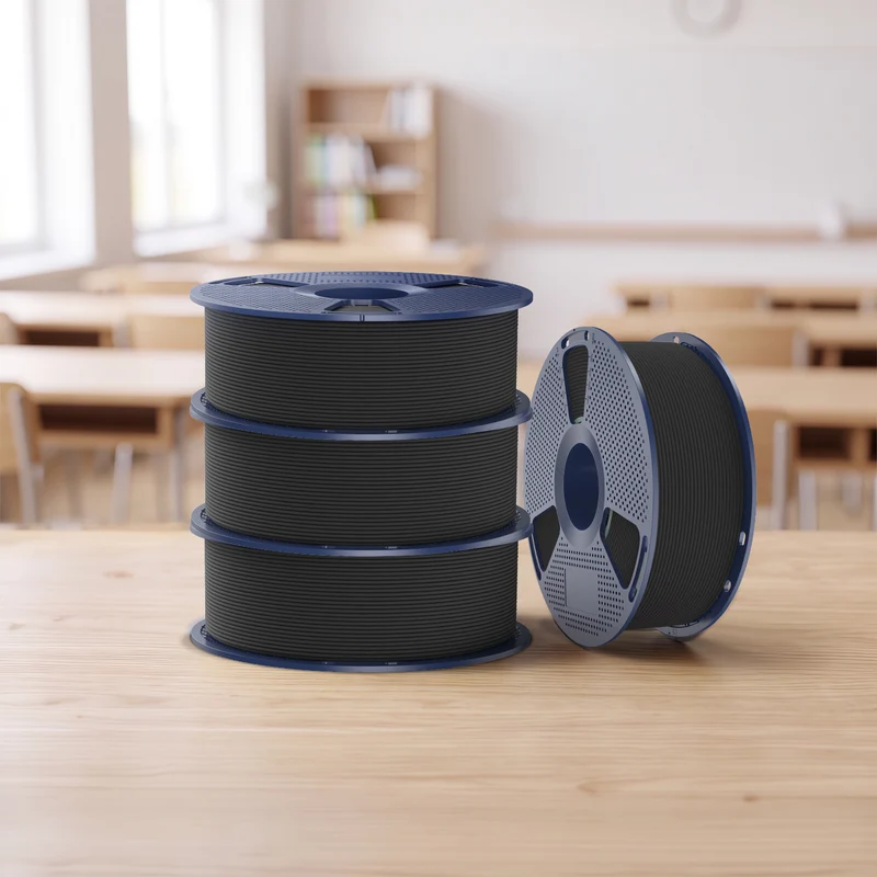 SUNLU PLA-CF (PLA-Kohlefaser) 3D Drucker Filament 1KG