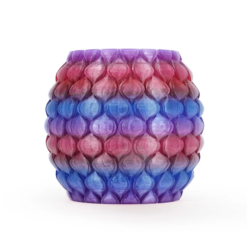 SUNLU PLA, SILK, PLA Transparent Rainbow Filament 1KG