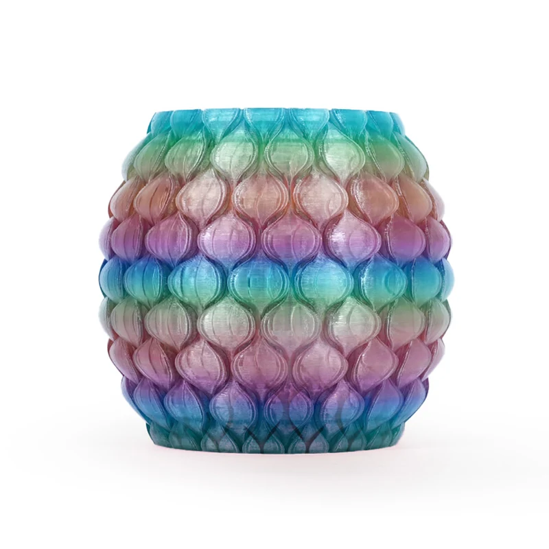 SUNLU PLA, SILK, PLA Transparent Rainbow Filament 1KG