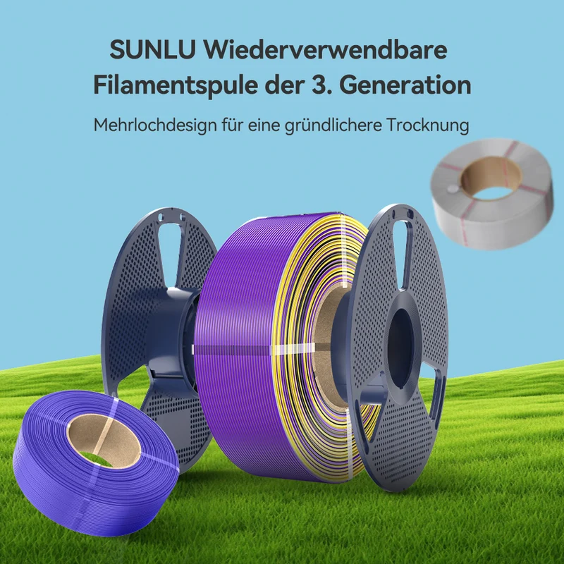 Multi-Color SILK Filament 1KG