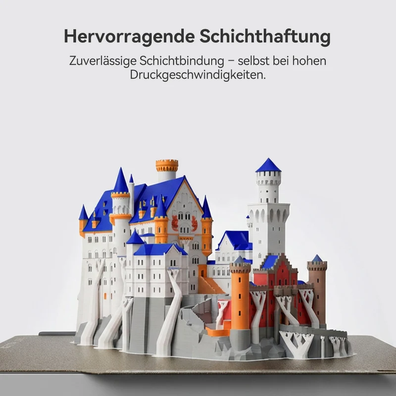 HSPLA, High Speed PLA 5KG Große Spule 3D Drucker Filament