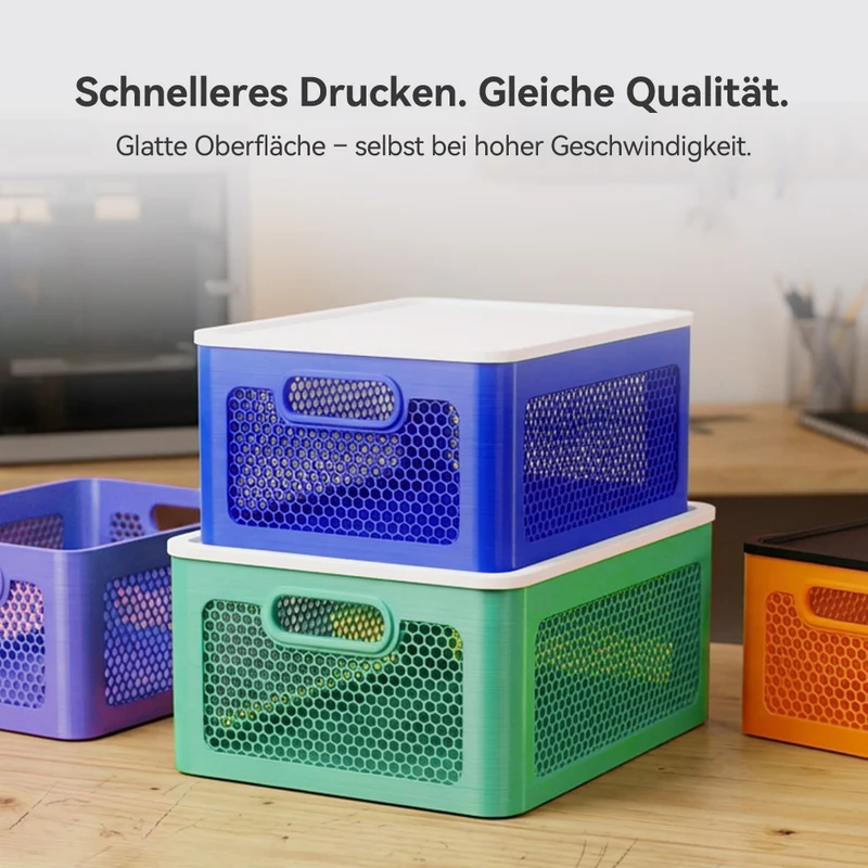 HSPLA, High Speed PLA 5KG Große Spule 3D Drucker Filament