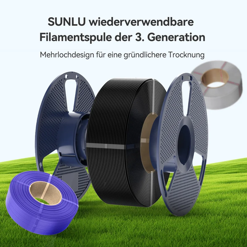 HSPLA, High Speed PLA 5KG Große Spule 3D Drucker Filament