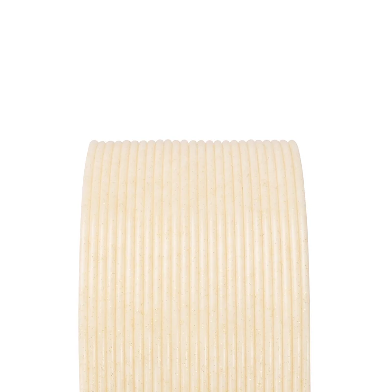 Candle Light White HTPLA with Gold Glitter
