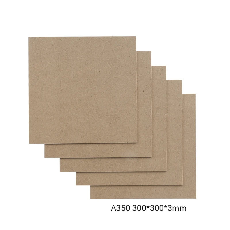 MDF Wood Sheet (5-Pack)