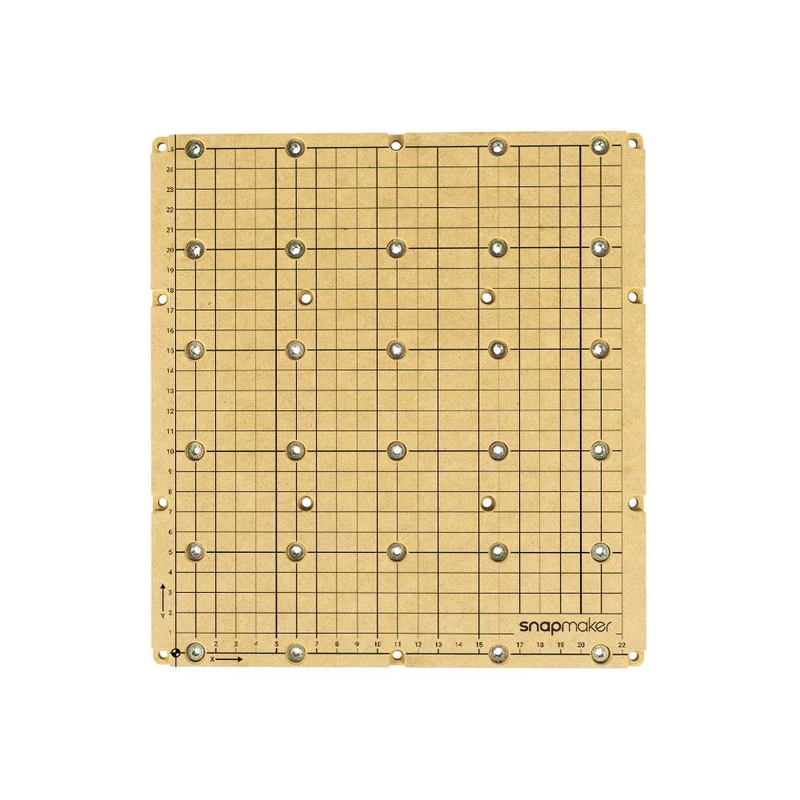 CNC Platform (MDF Wasteboard) for Snapmaker 2.0