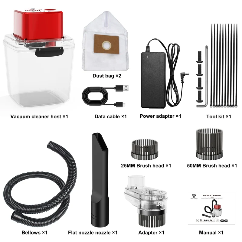 Twotrees CNC Vacuum Cleaner Monster (M1) Kit