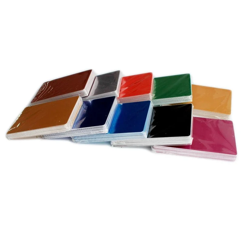 Twotrees Aluminum Alloy Blank Cards | 300 PCS | 0.2mm(Buy 2 Get 1 Free)