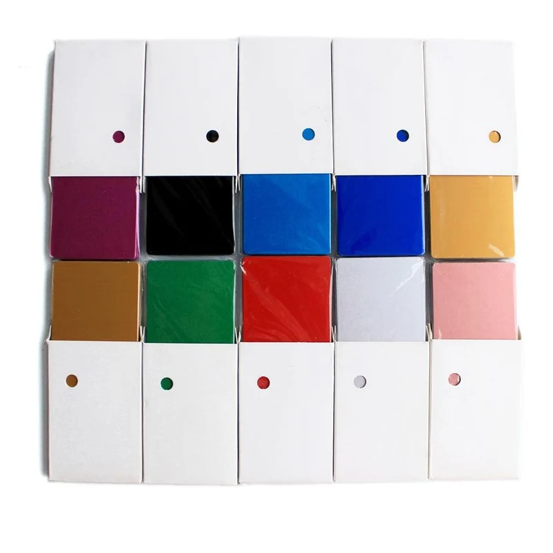 Twotrees Aluminum Alloy Blank Cards | 300 PCS | 0.2mm(Buy 2 Get 1 Free)