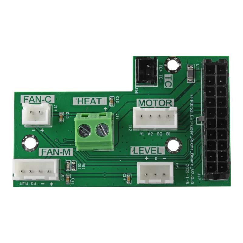 Flashforge Creator 4 Right Extruder Board