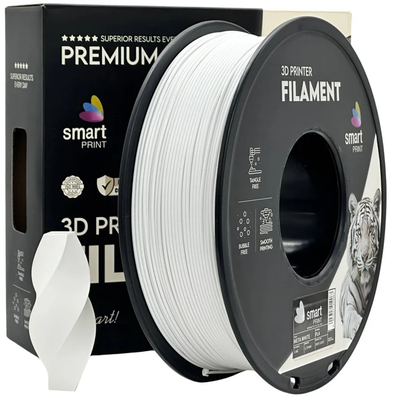 Smart Print PLA META für saubere Alltagsdrucke