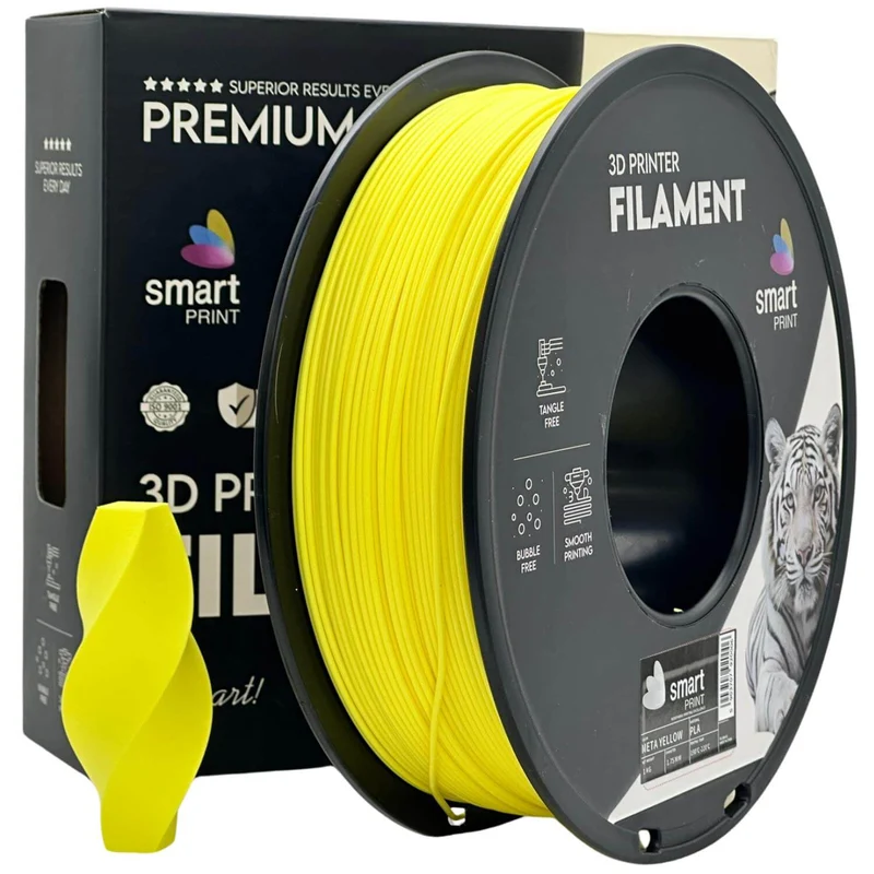 Smart Print PLA META für saubere Alltagsdrucke