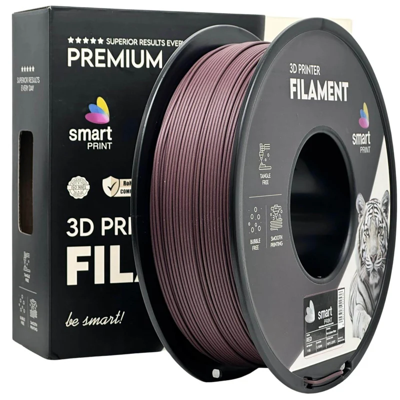 Smart Print PLA Carbon Fiber für formstabile Druckteile