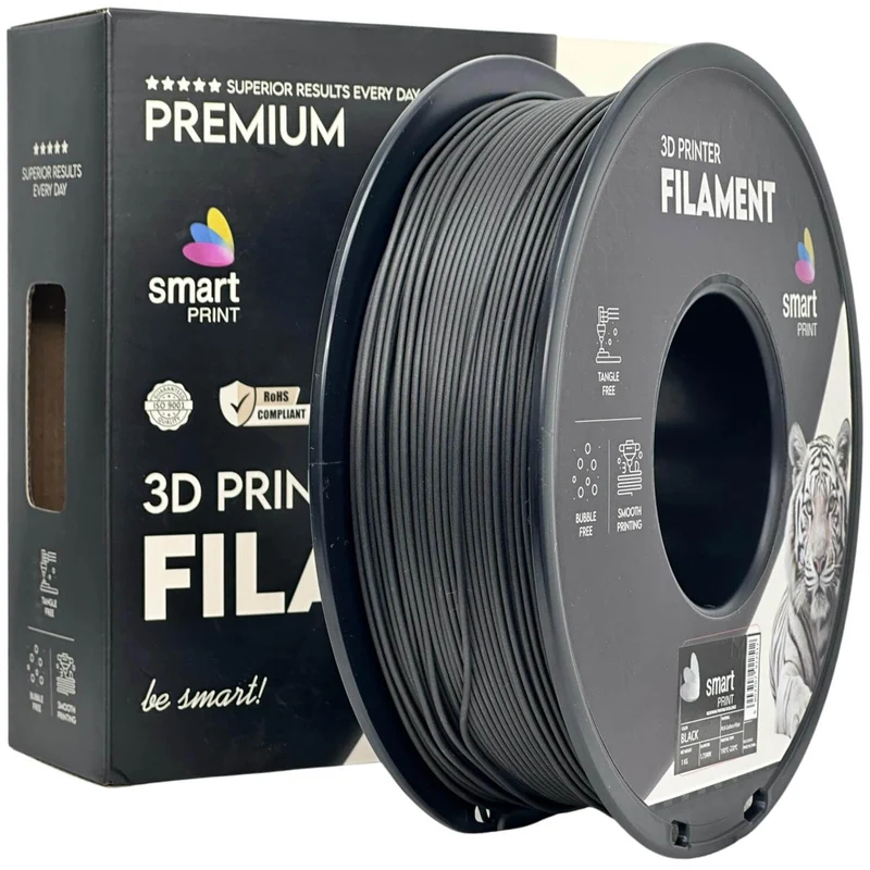 Smart Print PLA Carbon Fiber für formstabile Druckteile