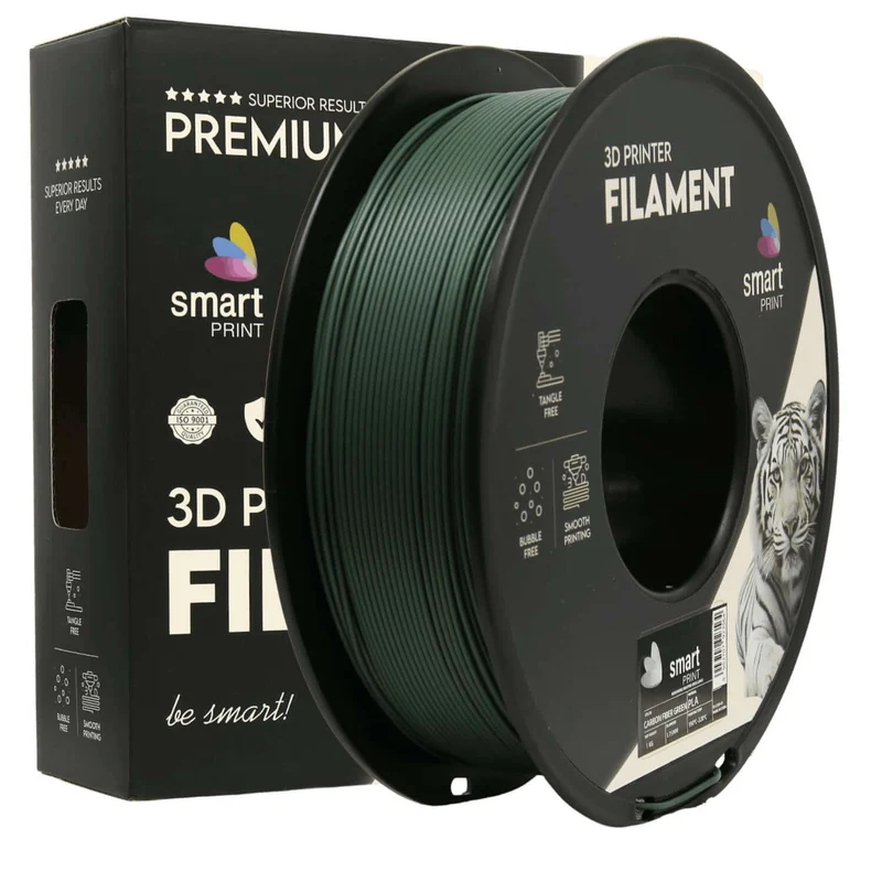 Smart Print PLA Carbon Fiber für formstabile Druckteile