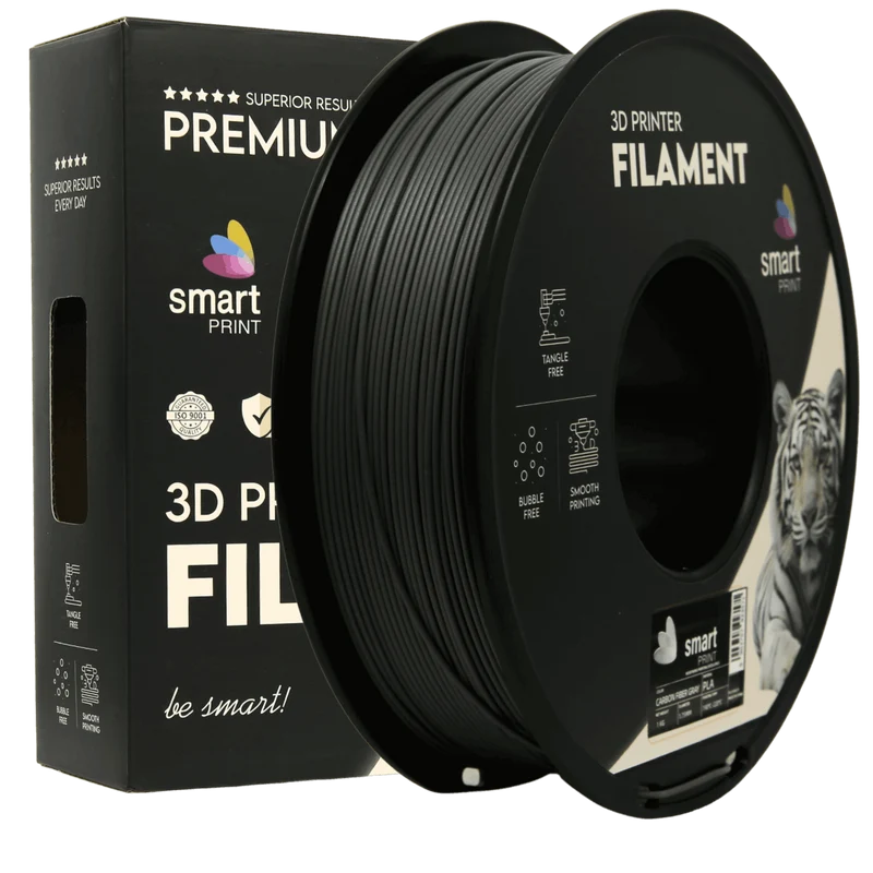Smart Print PLA Carbon Fiber für formstabile Druckteile