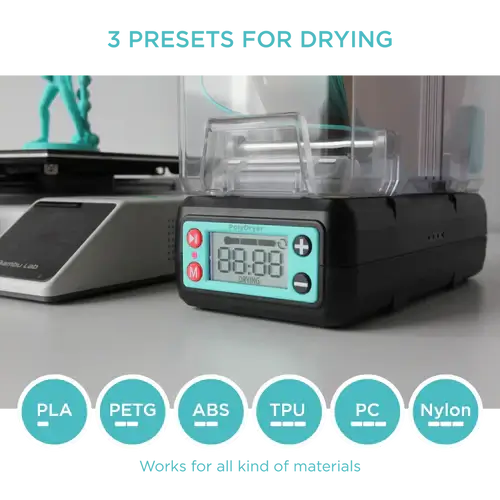 Polymaker PolyDryer Dry Dock - Modul für Filamenttrocknung