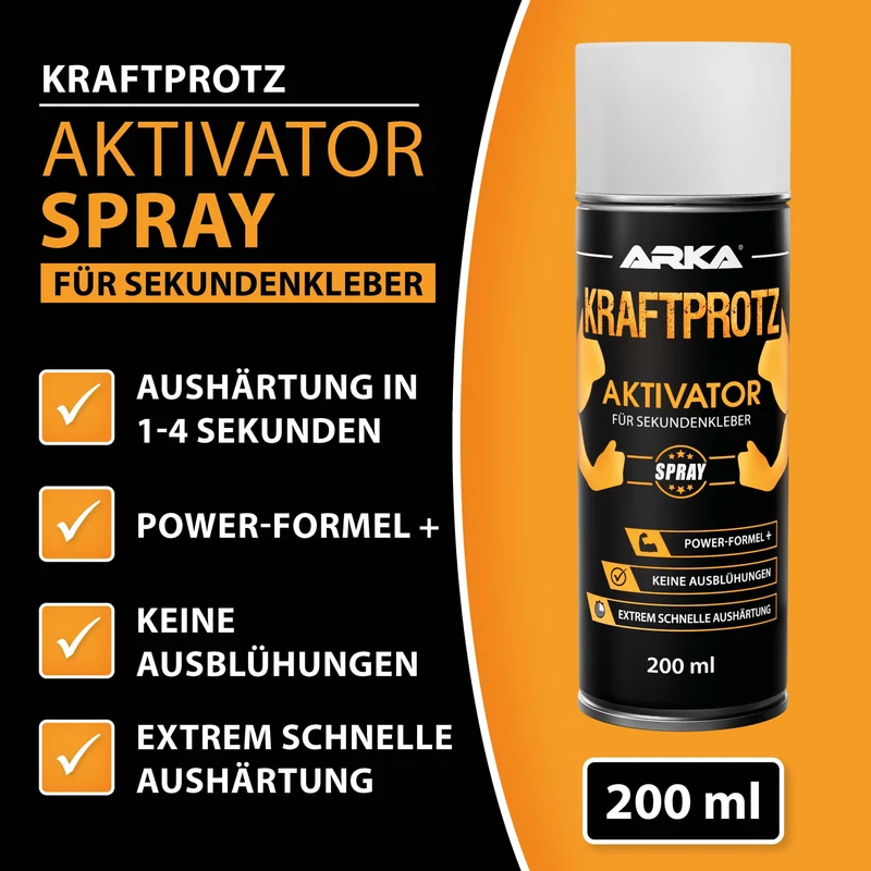 ARKA Kraftprotz Aktivator-Spray (200 ml)