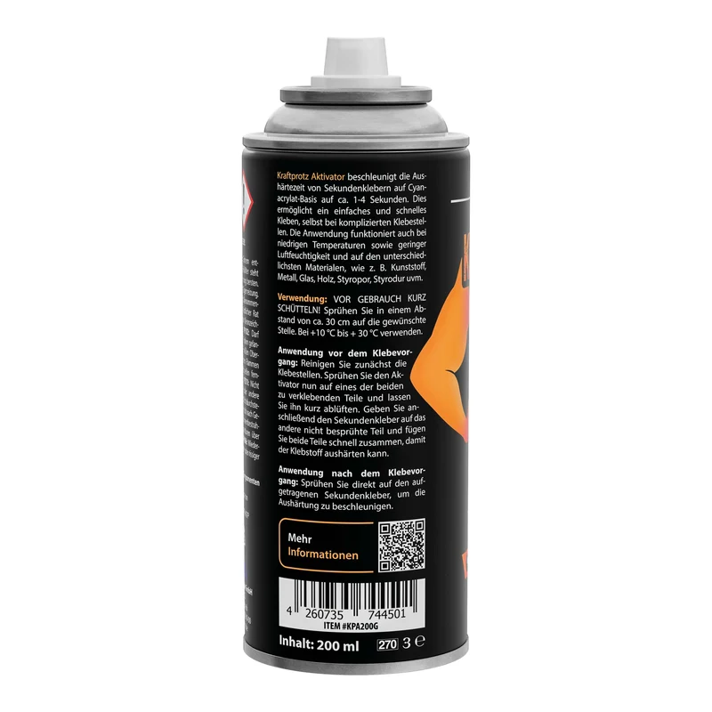ARKA Kraftprotz Aktivator-Spray (200 ml)