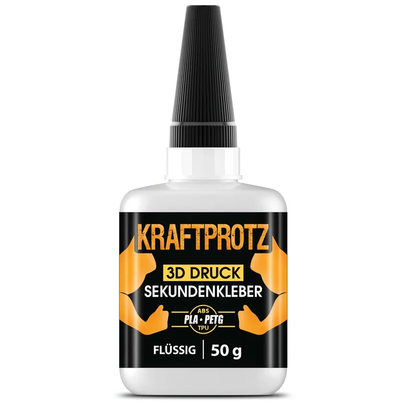 ARKA Kraftprotz 3D-Druck Sekundenkleber (50 g)