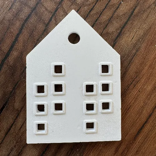 Lichhaus "Tiedhuus" - Gießform aus Silikon