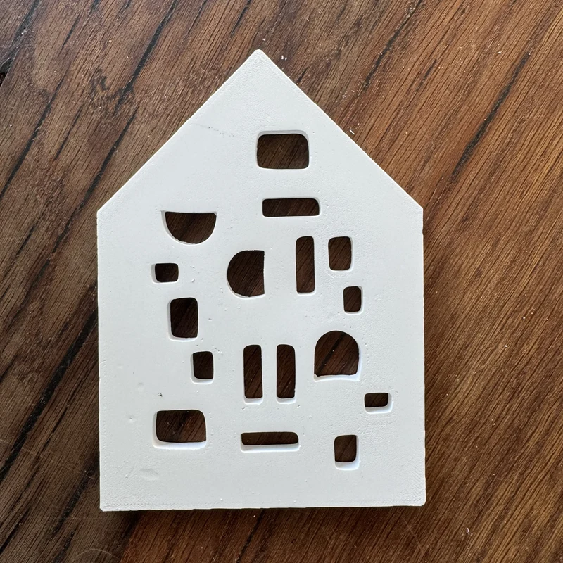 Lichthaus "Lücht-Huus" - Gießform aus Silikon