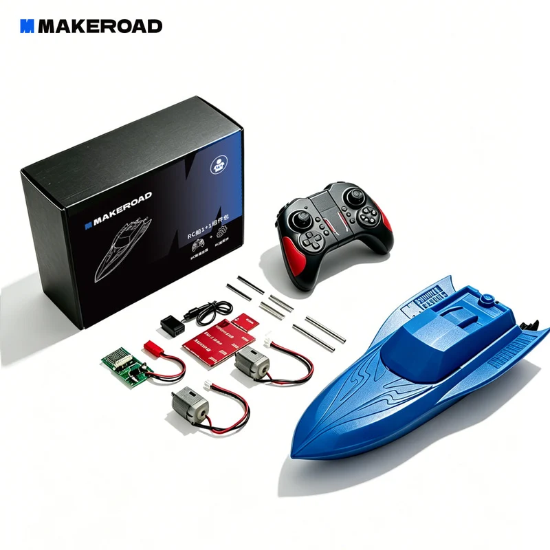 [Demnächst] Makeroad MakerKit RC-Boot Kit | MakerKit RC
