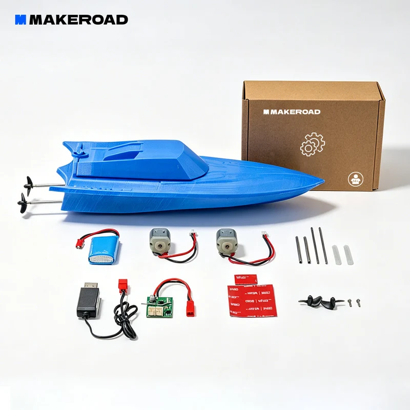 [Demnächst] Makeroad MakerKit RC-Boot Kit | MakerKit RC