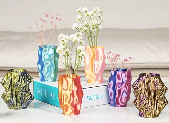Multi-Color SILK Filament 1KG