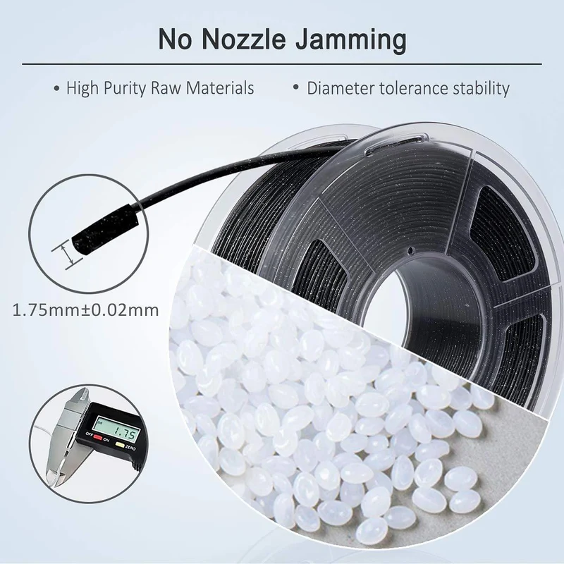 Funkelndes PLA, Twinkling PLA Filament 1KG