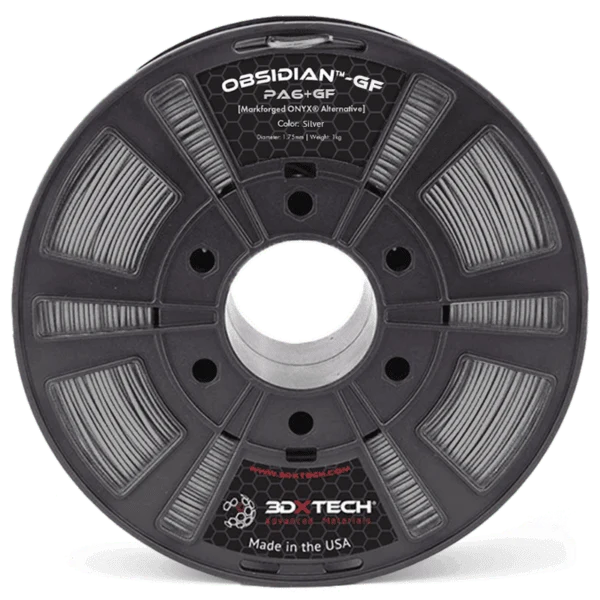 3DXTech Obsidian-GF PA6+GF