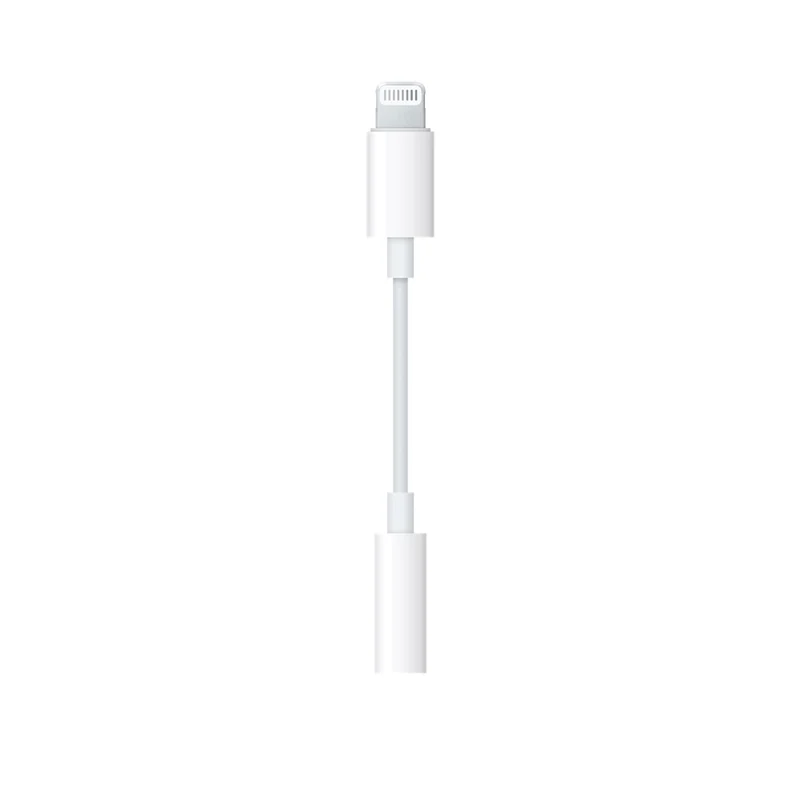 Apple Adapter Lightning auf 3,5 mm Stecker Weiss