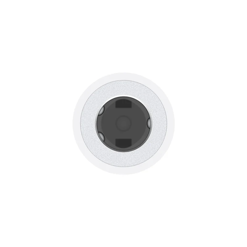 Apple Adapter Lightning auf 3,5 mm Stecker Weiss