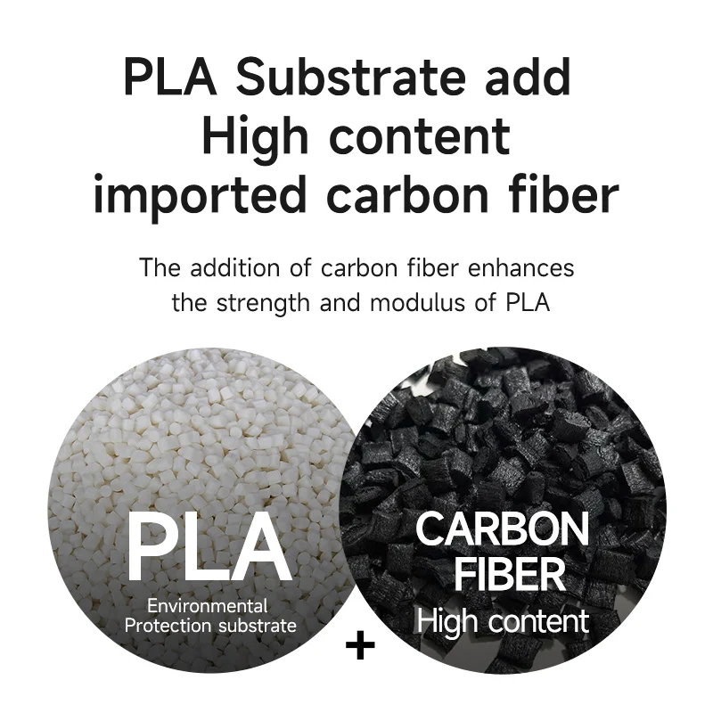 eSUN ePLA-CF 1.75mm 3D Filament 1KG