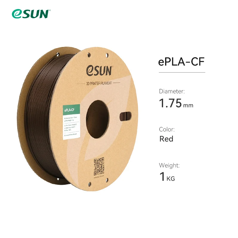 eSUN ePLA-CF 1.75mm 3D Filament 1KG