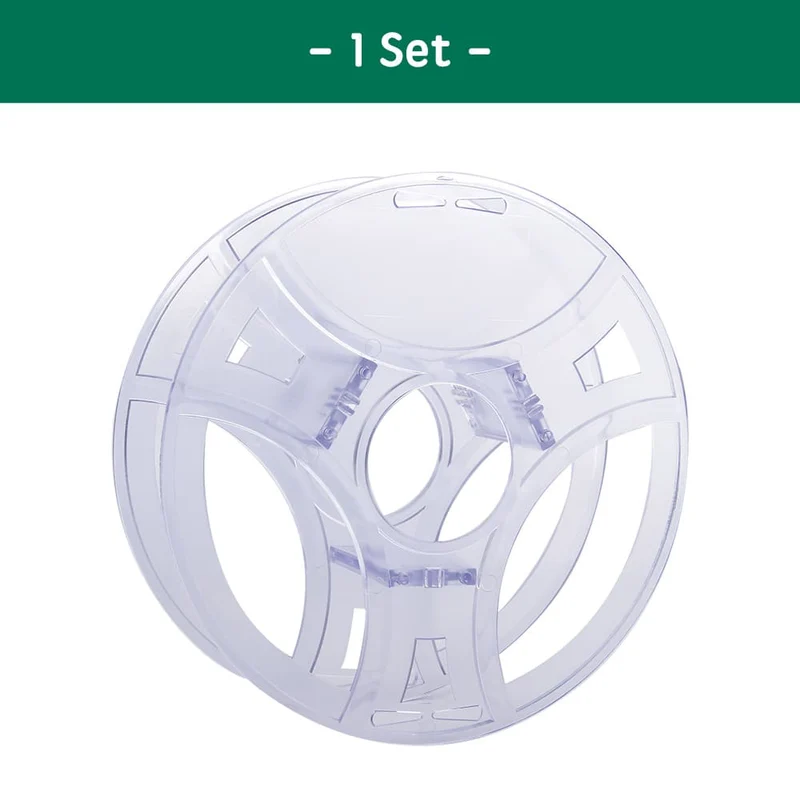 eSUN PLA+ 1.75mm Filaments Refill No Spool& Reusable Spool