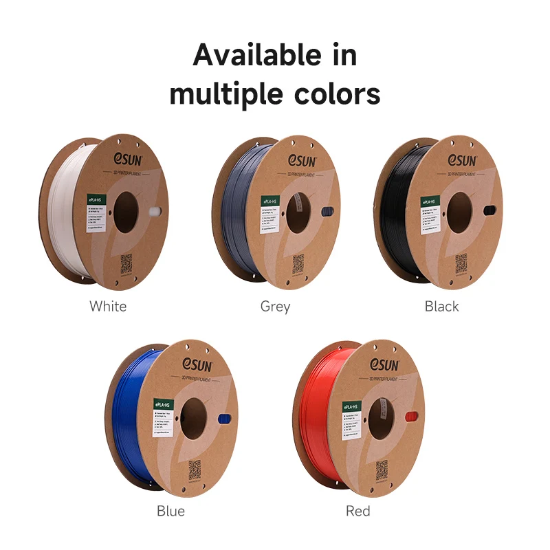 eSUN ePLA-HS 1.75mm 3D Filament 1KG