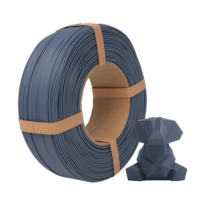 eSUN Upgraded PLA-Matte 1.75mm Filament Refill for 3D Printer No Spool 1KG