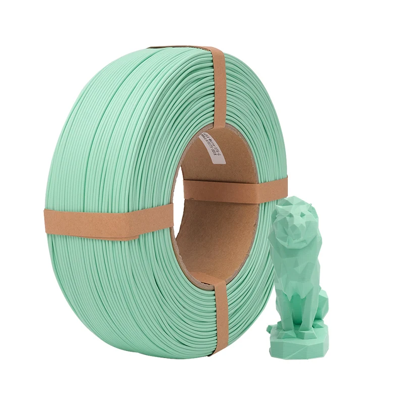 eSUN Upgraded PLA-Matte 1.75mm Filament Refill for 3D Printer No Spool 1KG
