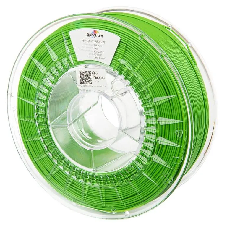 Spectrum ASA 275 – UV-beständiges ASA Filament