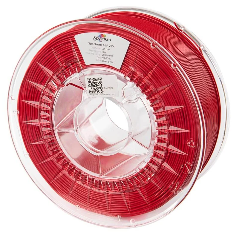 Spectrum ASA 275 – UV-beständiges ASA Filament