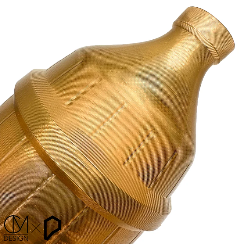 Bottle Brown Translucent HTPLA