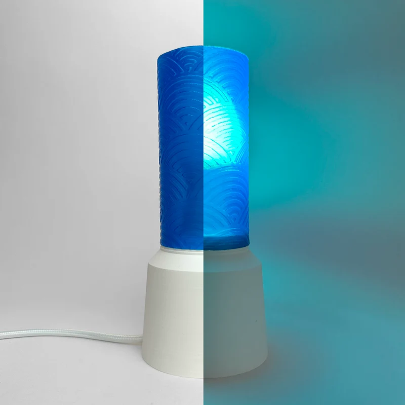 Cobalt Blue Translucent HTPLA