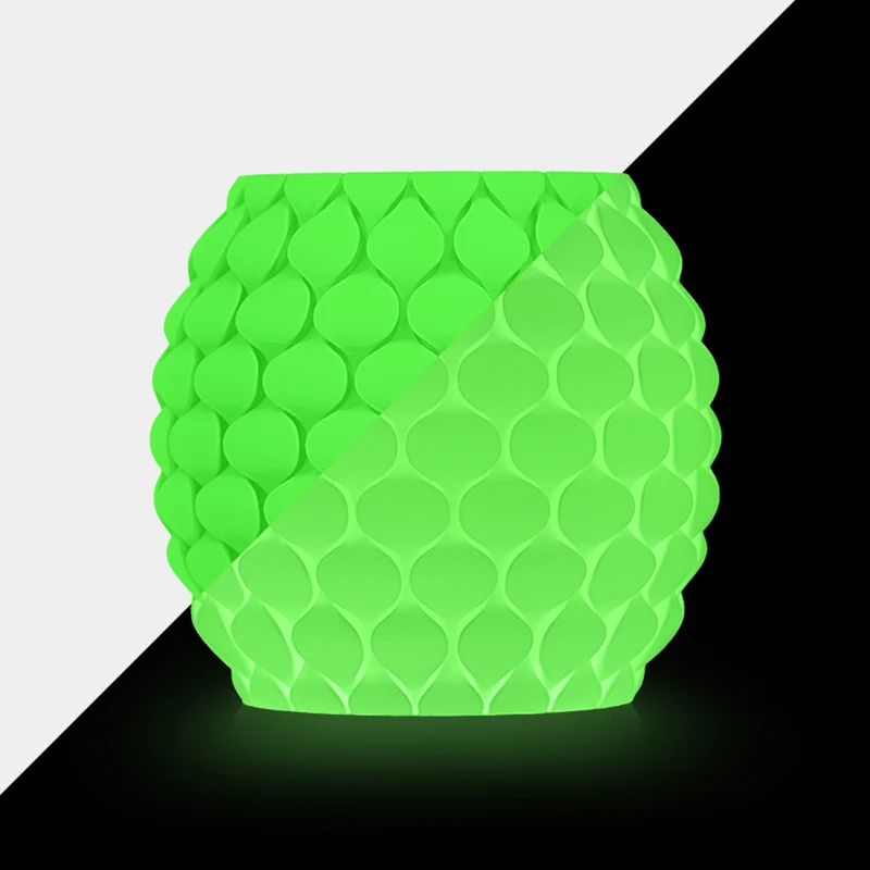 SUNLU PLA Glow in the Dark, Glühen im Dunkeln (Leuchtend) PLA Filament 1KG