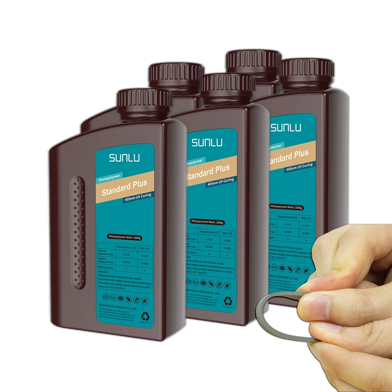 [5 kaufen, nur 4 bezahlen] Standard Plus Harz 1000G
