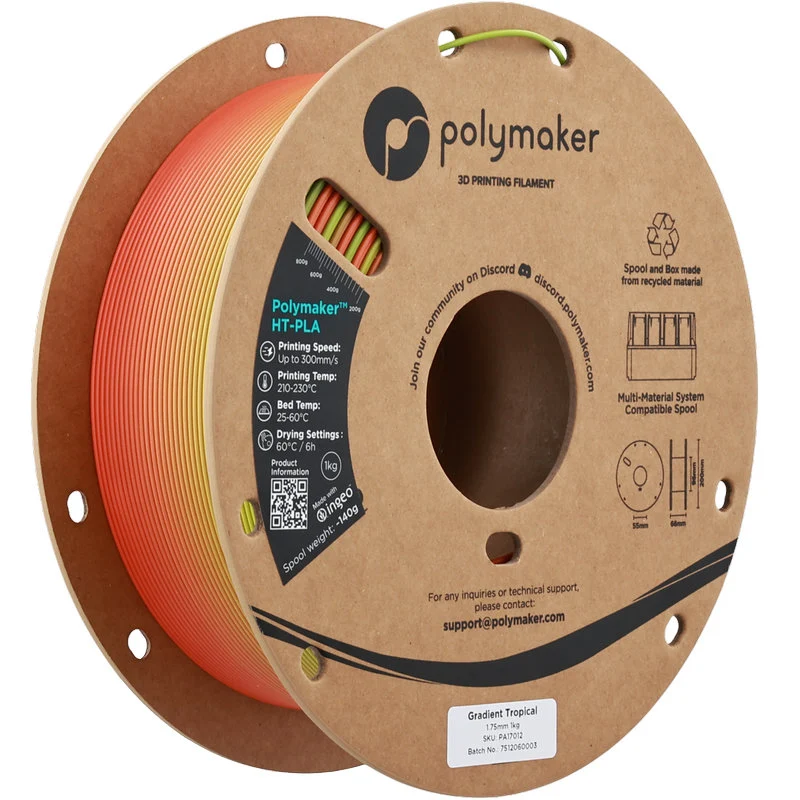Polymaker HT-PLA - 1,75 mm / 1000 g