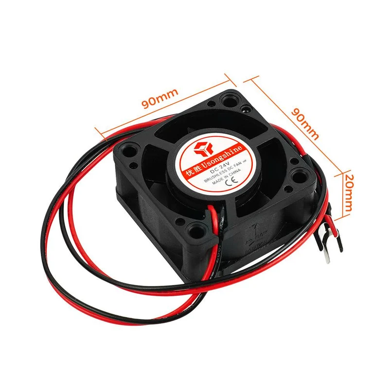 Twotrees SK1 3D printer dedicated cooling fan | 24V | 6000 rpm