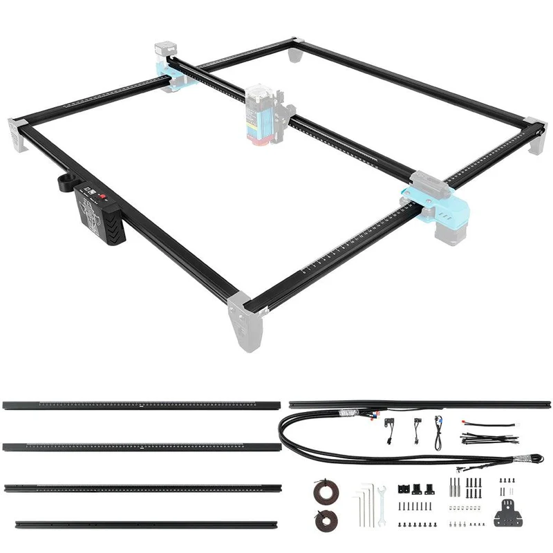 Twotrees Extension Kit 600*600mm for Laser Engraver & Cutter TTS Pro / TTS Series