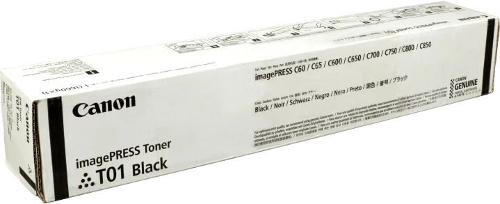 Canon T01 bk Schwarz Toner